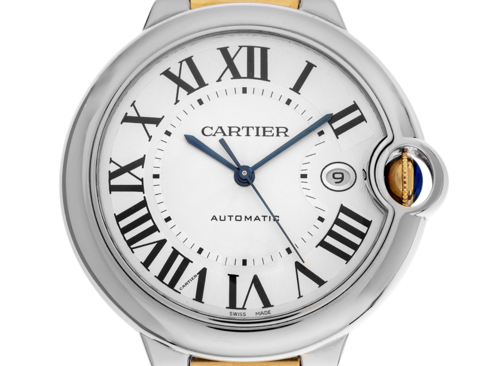 Cartier Ballon Bleu GM Ref.3001 2009 Full Set sehr gut Vintage