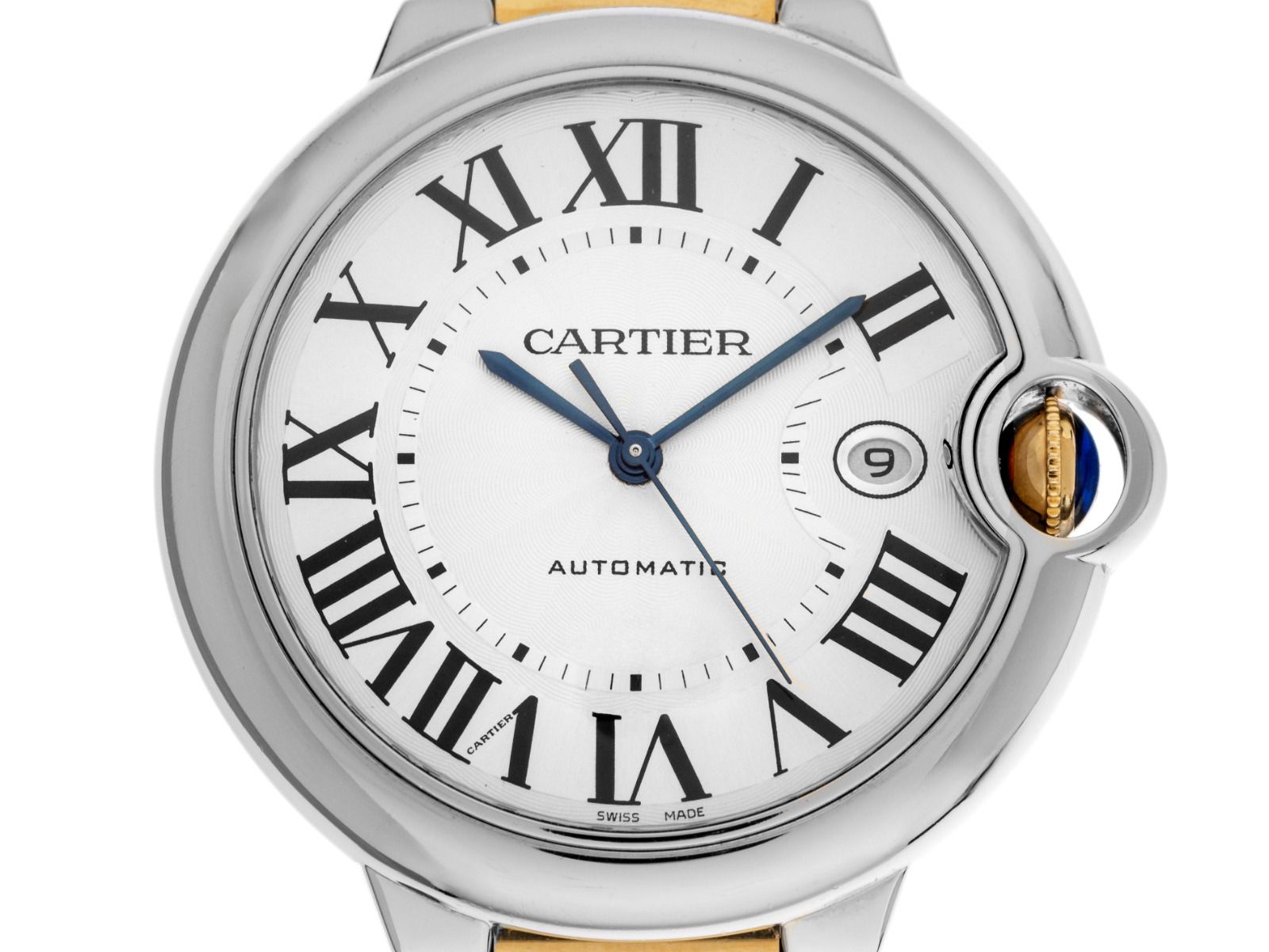 Cartier Ballon Bleu GM Ref.3001 Bj.2010 original Box sehr gut Vintage
