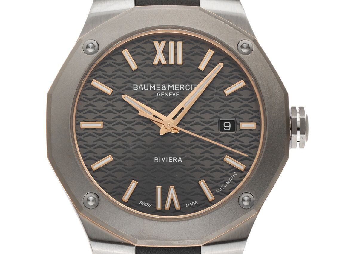 Baume & Mercier Riviera Date Ref.M0A10660 2025 Full Set Ungetragen