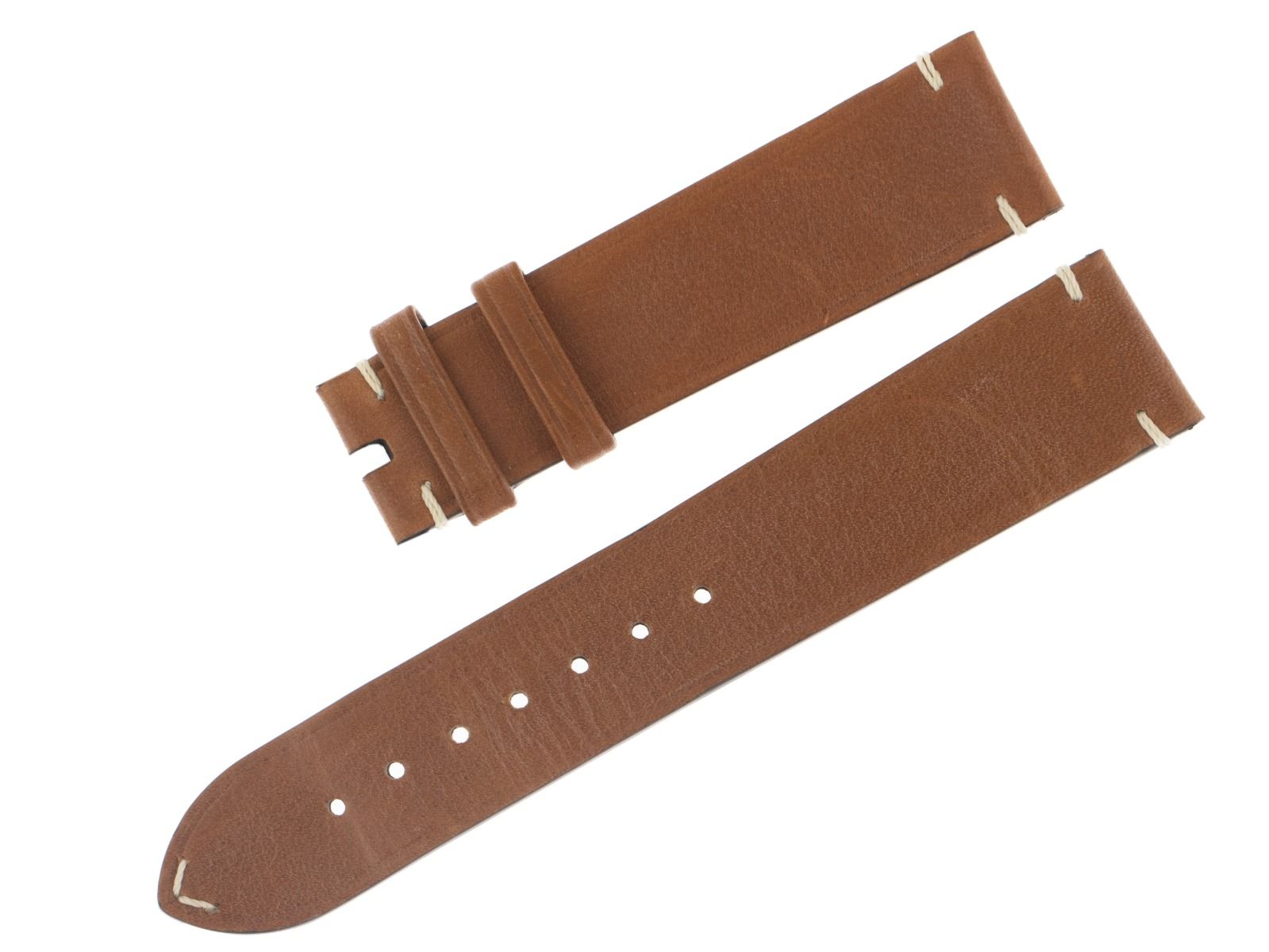 Omega Zubehör Armband Leder für Speedmaster57