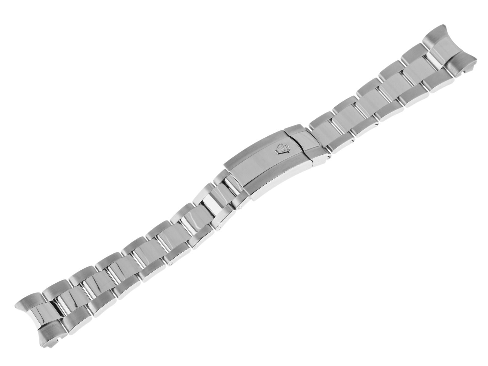 Rolex Oysterband Stahl 21mm Ref.72610