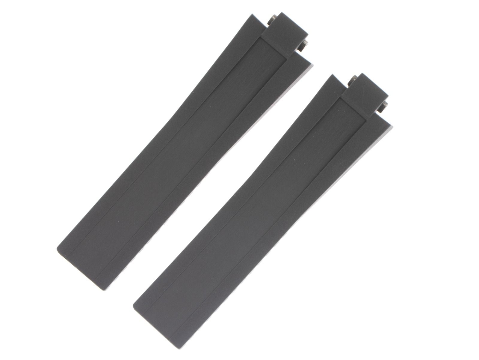 Baume & Mercier Zubehör Armband Kautschuk Schwarz 25mm 