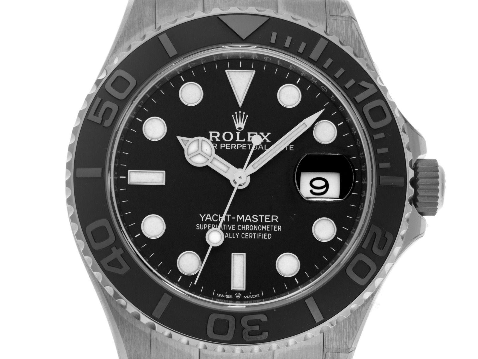 Rolex Yacht-Master Titan Ref.226627 2024 Full Set Ungetragen