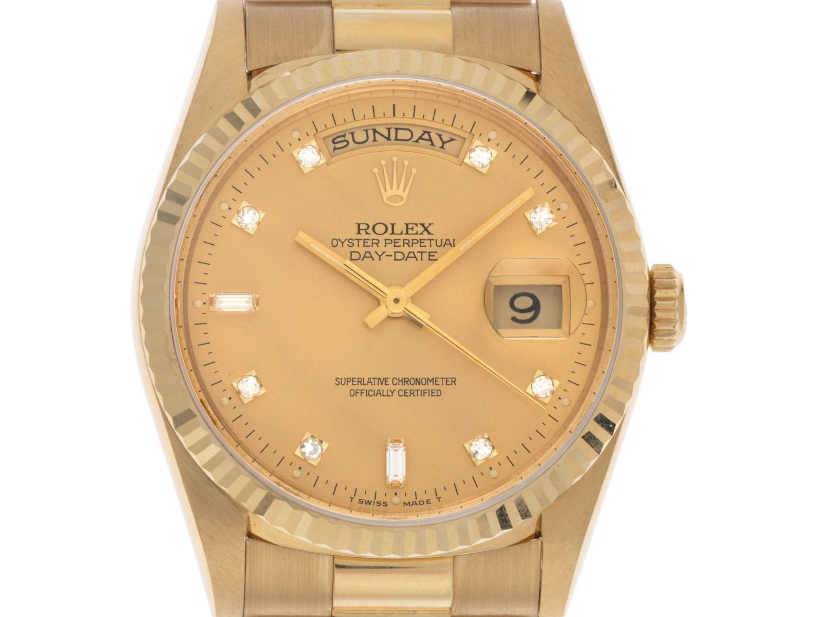 Rolex Day Date Ref.18238 1990 Full Set wie Neu Vintage