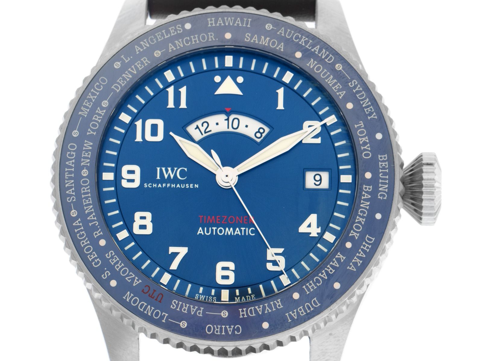 IWC Pilot´s Watch Chronograph Ref.IW395503 2025 Full Set Ungetragen