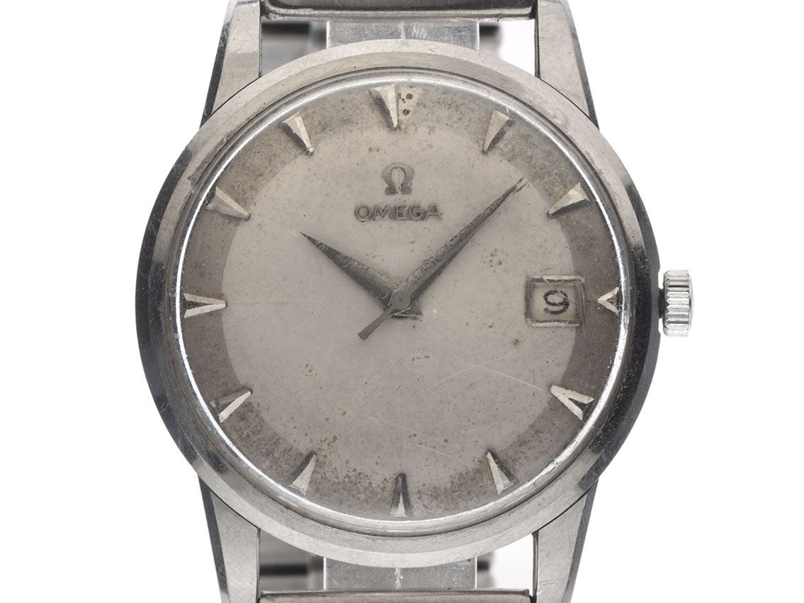 Omega Vintage Ref.2982 1 SC Bj.1958 original Box Original Vintage Unpoliert
