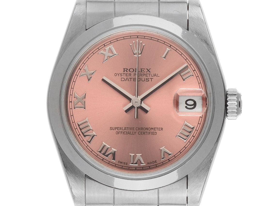 Rolex Datejust Medium Ref.78240 Bj.2003 Box&Beschreibung sehr gut Vintage