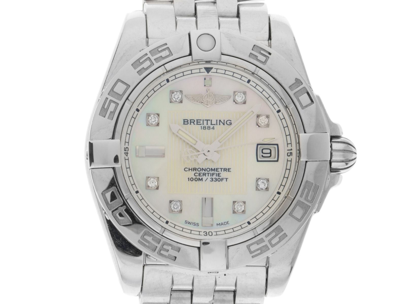 Breitling Galactic Ref.A71365 2013 Full Set sehr gut Vintage