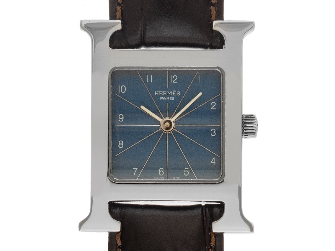 Hermes Heure H Ref.HH1.210 2010 Full Set seht gut Vintage