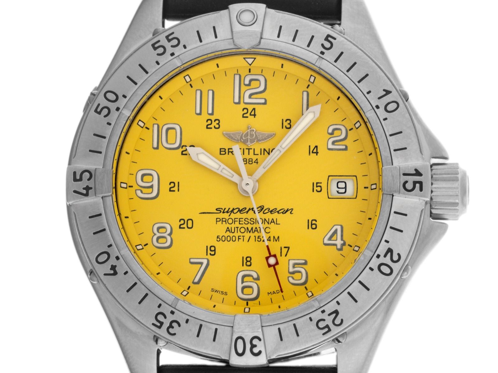 Breitling Superocean Ref.A17345 2001 Full Set sehr gut Vintage