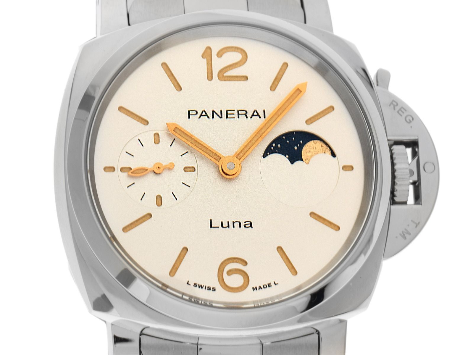 Panerai Luminor Due Luna Ref.PAM01301 2025 Full Set Ungetragen
