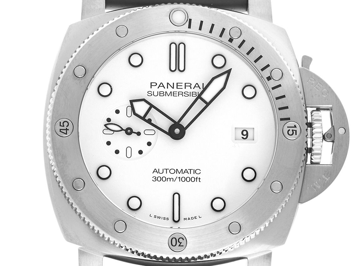 Panerai Submersible Ref.PAM01590 2026 Full Set Ungetragen
