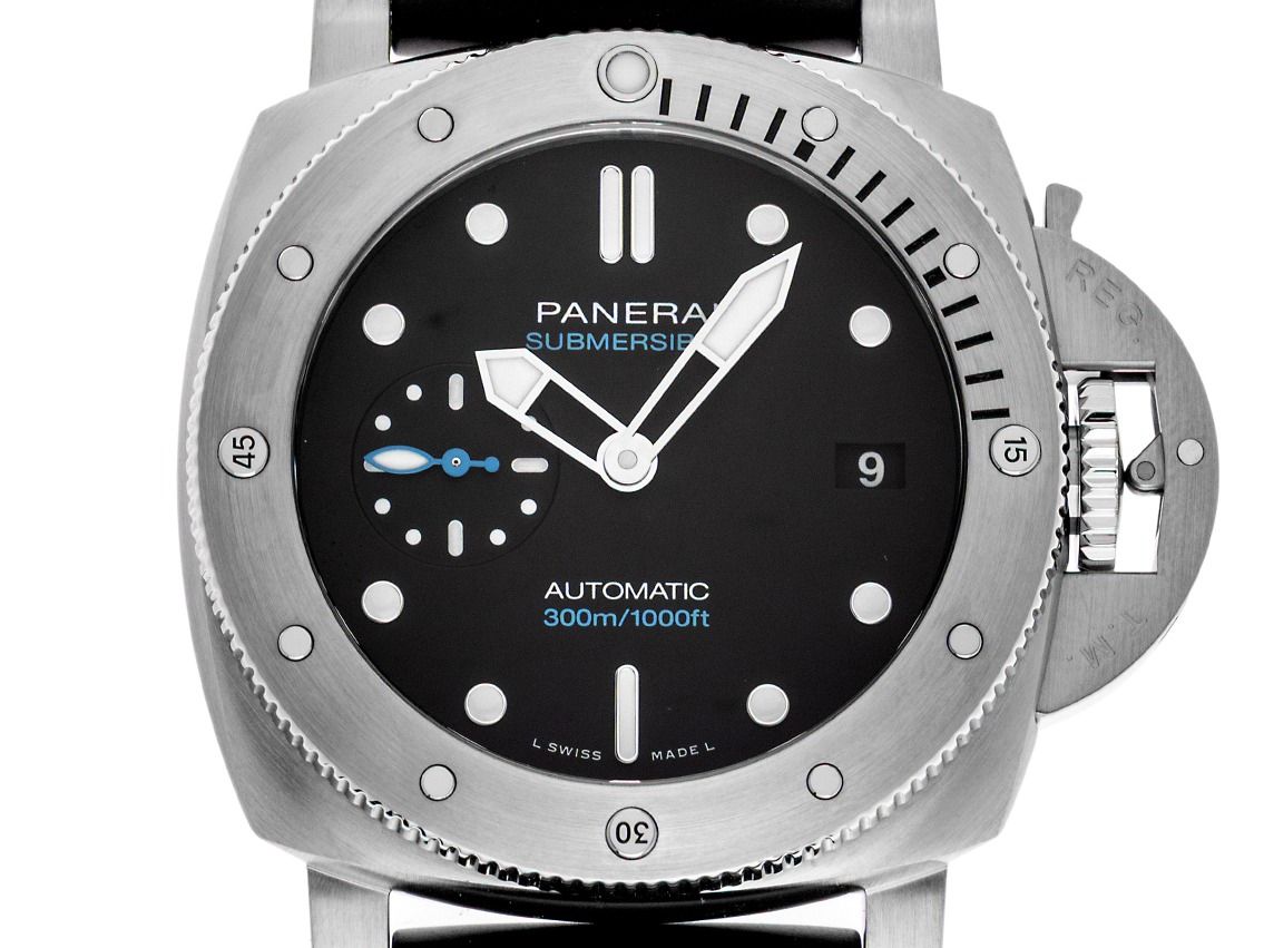 Panerai Submersible Ref.PAM01591 2026 Full Set Ungetragen