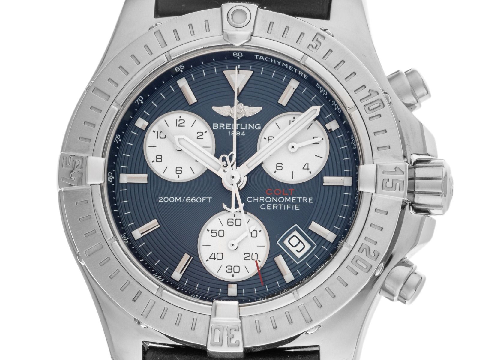 Breitling Colt Blue Ref.A73380 2006 Box sehr gut Vintage