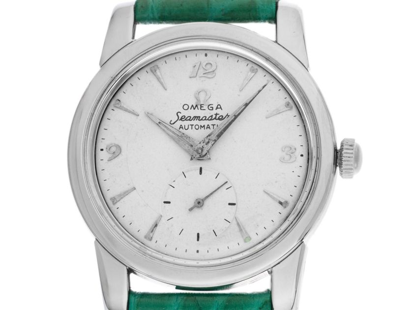 Omega Seamaster Kleine Sekunde Ref.C2576-8 1954 original Box sehr gut Vintage