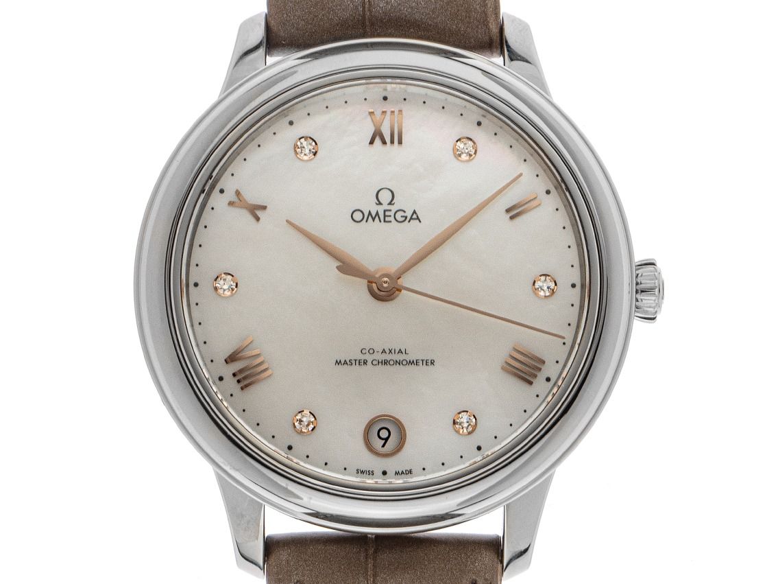 Omega De Ville Prestige Ref.434.13.34.20.55.001 2026 Full Set Ungetragen