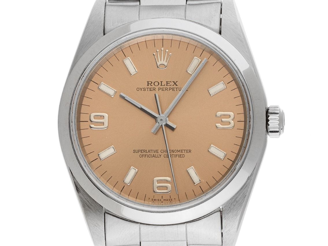 Rolex Air King Ref.14000M 1999 Full Set sehr gut Vintage