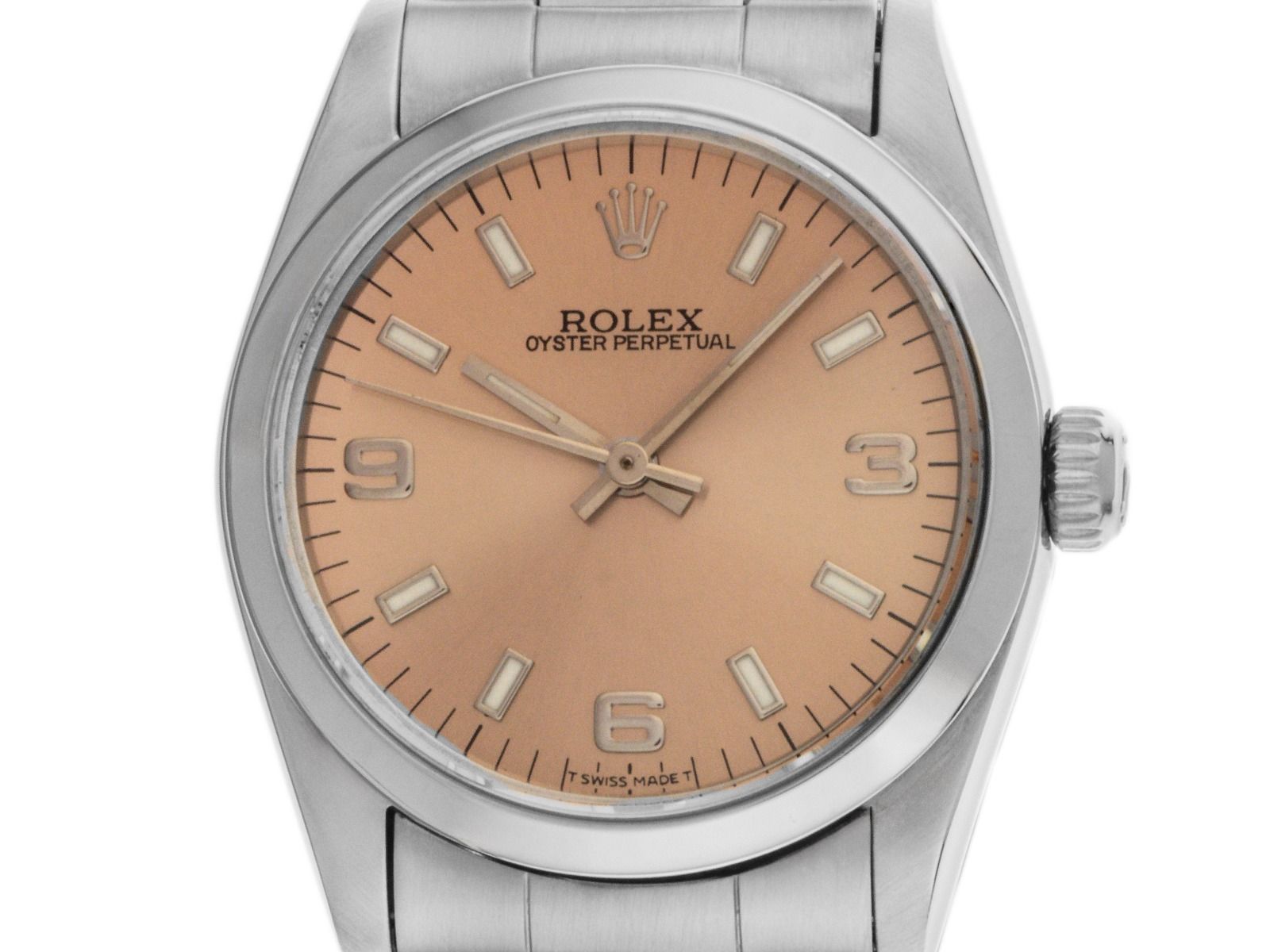 Rolex Oyster Perpetual Ref.67480 1998 Full Set sehr gut Vintage