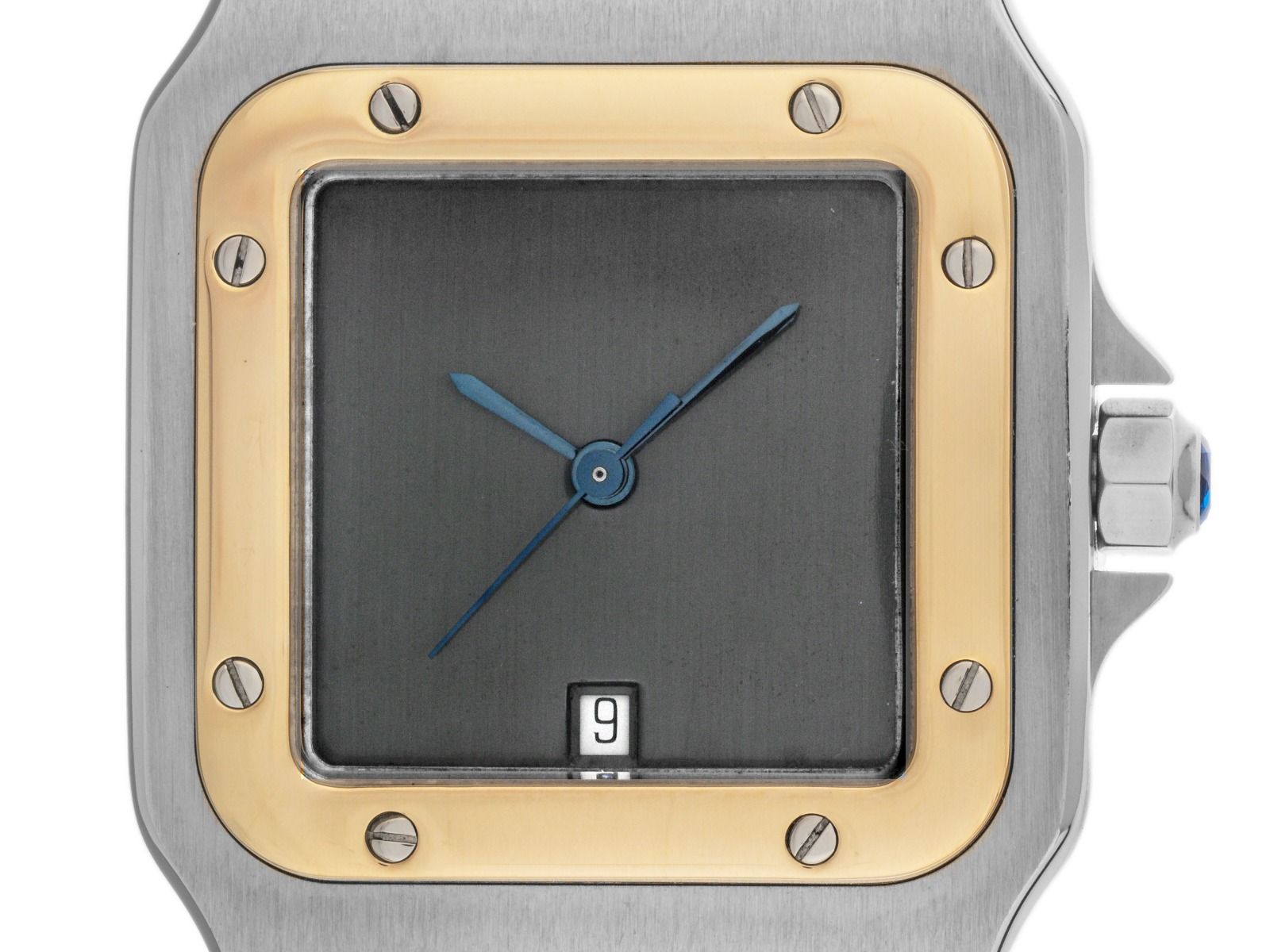 Cartier Santos GM Ref.187901 1999 Full Set sehr gut Vintage