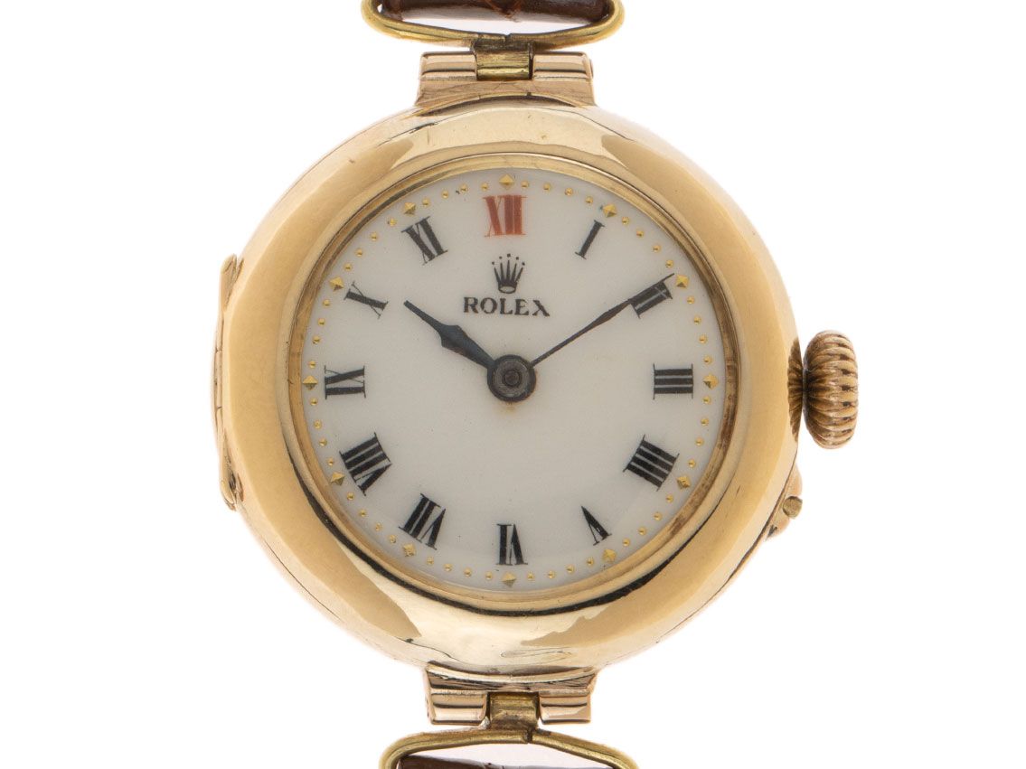 Rolex Art Deco 1942 original Box sehr gut Vintage 