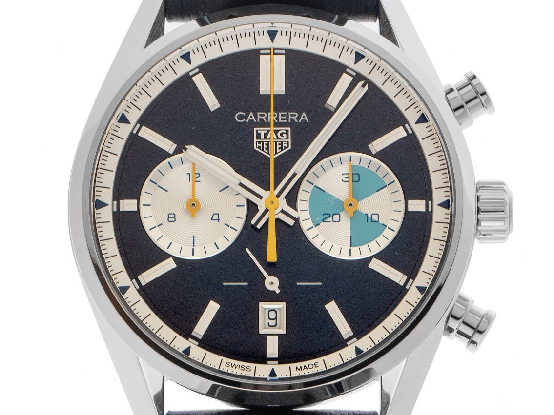 Tag Heuer Carrera Ref.CBN201N.FC6620 Bj.2026 Full Set Ungetragen
