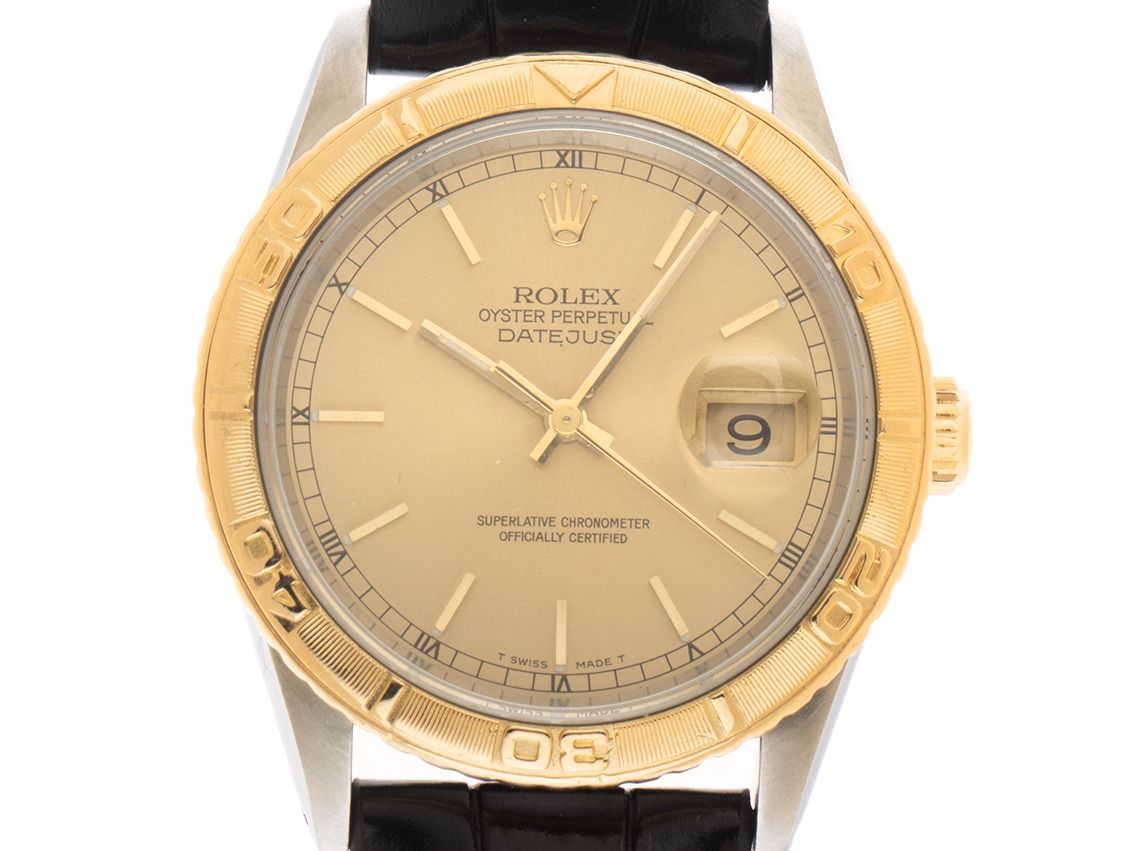 Rolex Datejust Turn-O-Graph Ref.16263 1993 Box&Beschreibung sehr gut Vintage