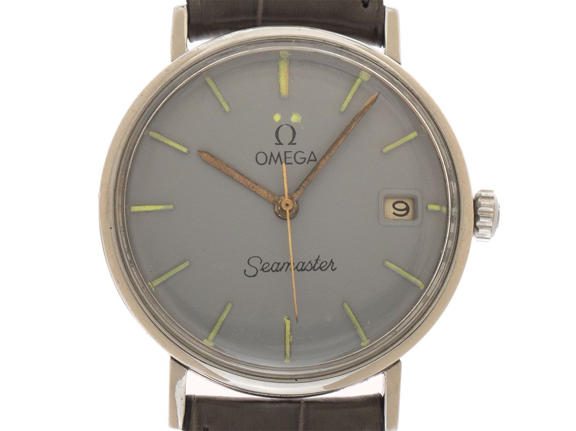 Omega Seamaster Ref.14740 1959 original Omega Box Original unpoliert