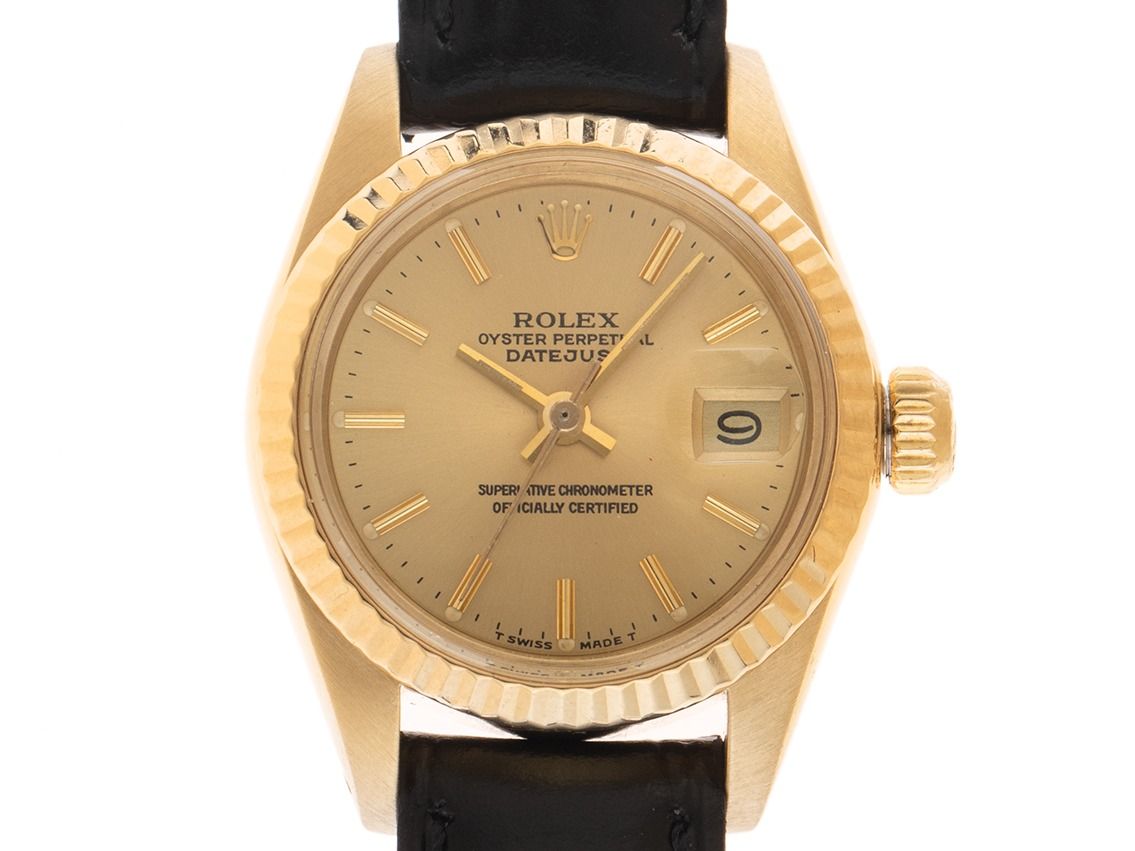 Rolex Datejust Lady Ref.6917 1978 Box&Beschreibung sehr gut Vintage