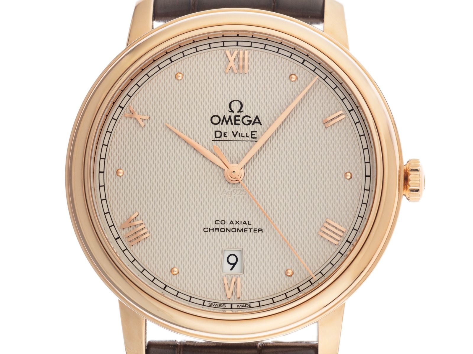 Omega De Ville 25th Anniversary Prestige Ref.424.53.40.20.99.001 2026 Full Set Ungetragen
