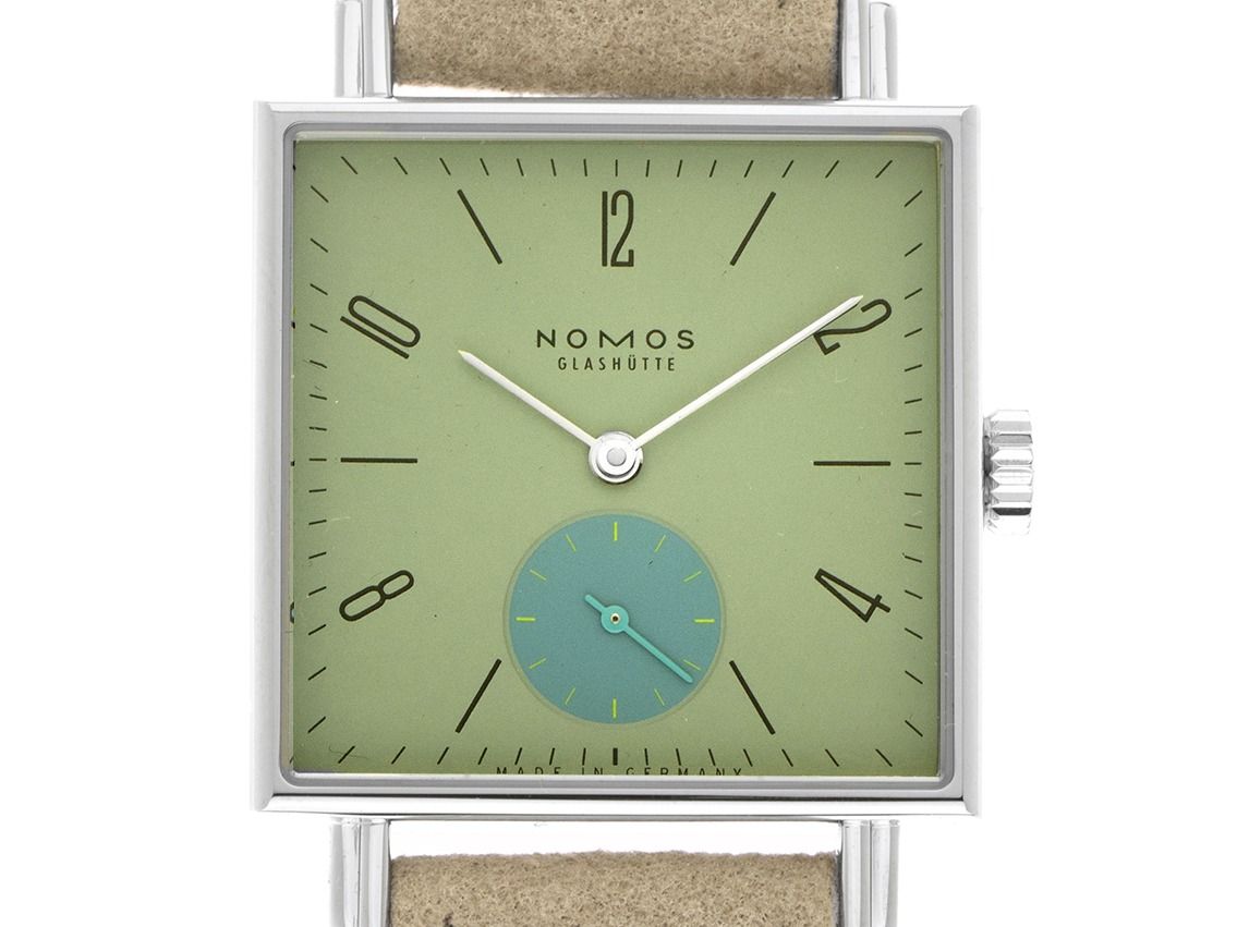 Nomos Glashütte Tetra Salvia Ref.439.SB 2026 Full Set Neu 
