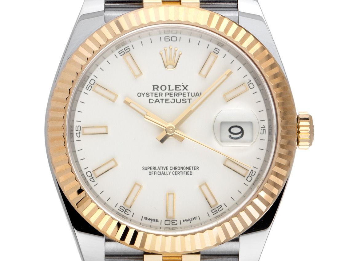 Rolex Datejust Ref.126333 2018 Full Set wie Neu