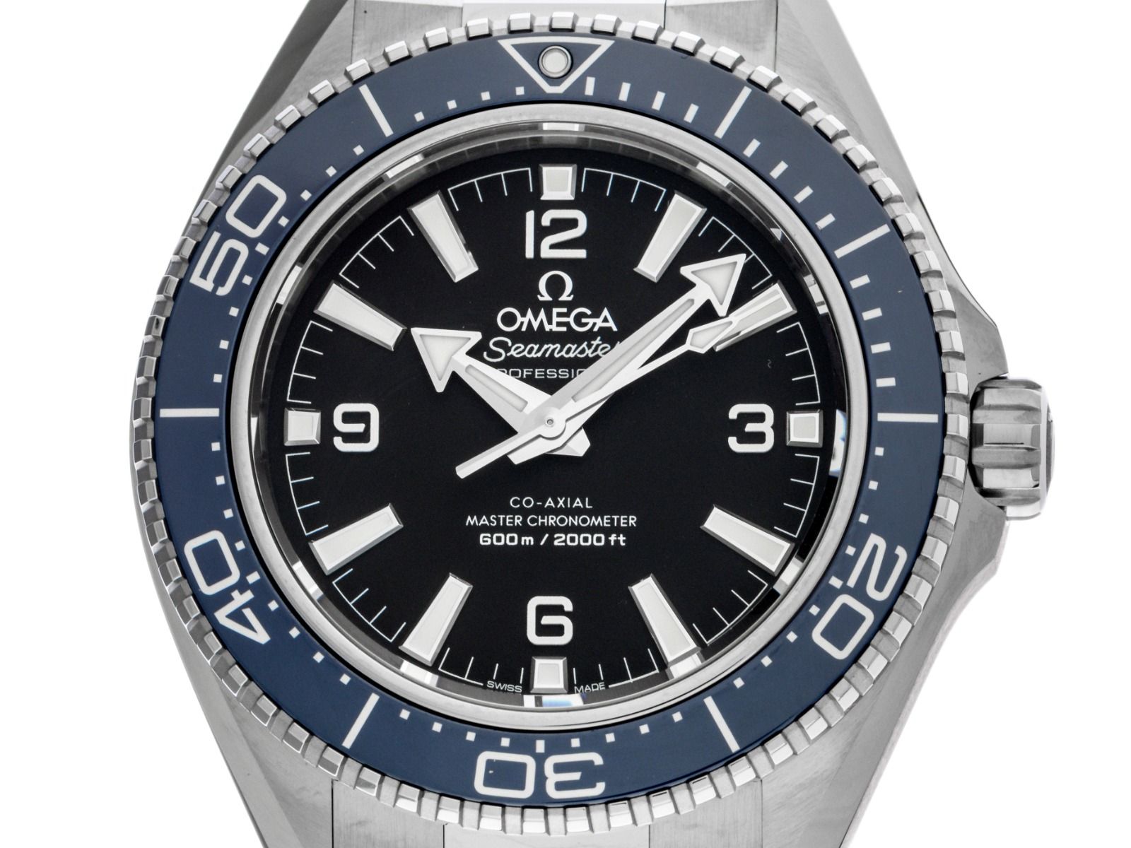 Omega Seamaster Planet Ocean 600M Ref.217.32.42.21.01.002 Bj.2026 Full Set Ungetragen