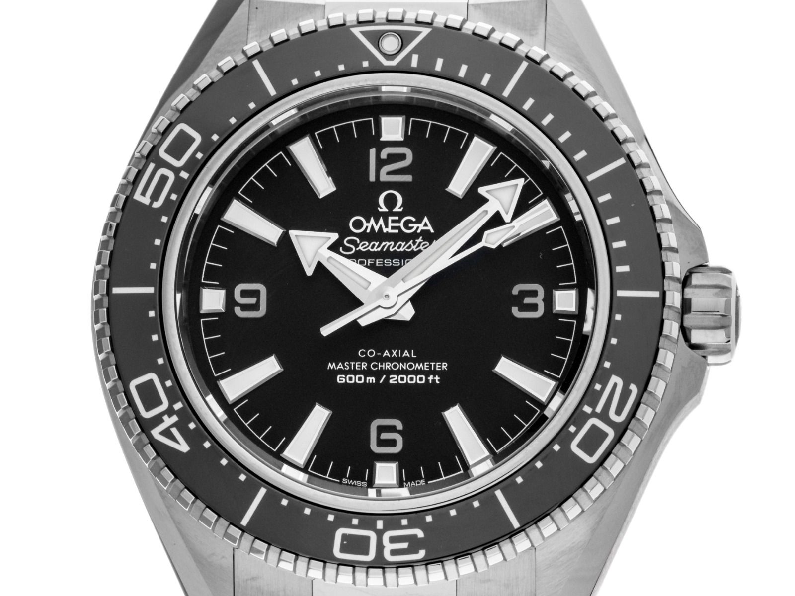 Omega Seamaster Planet Ocean 600M Ref.217.32.42.21.01.001 2026 Full Set Ungetragen