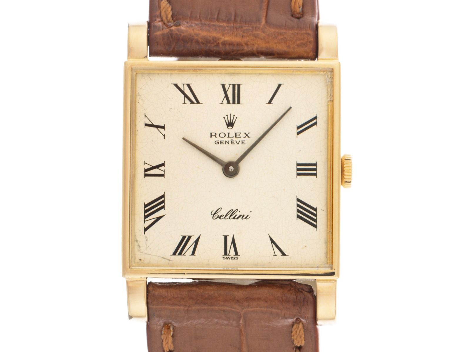 Rolex Cellini Ref.3996 1977 Box&Beschreibung sehr gut Vintage 