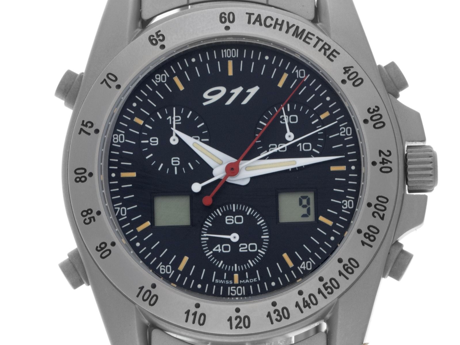 Porsche Design 911 Ref.1106.41 2005 Full Set sehr gut Vintage