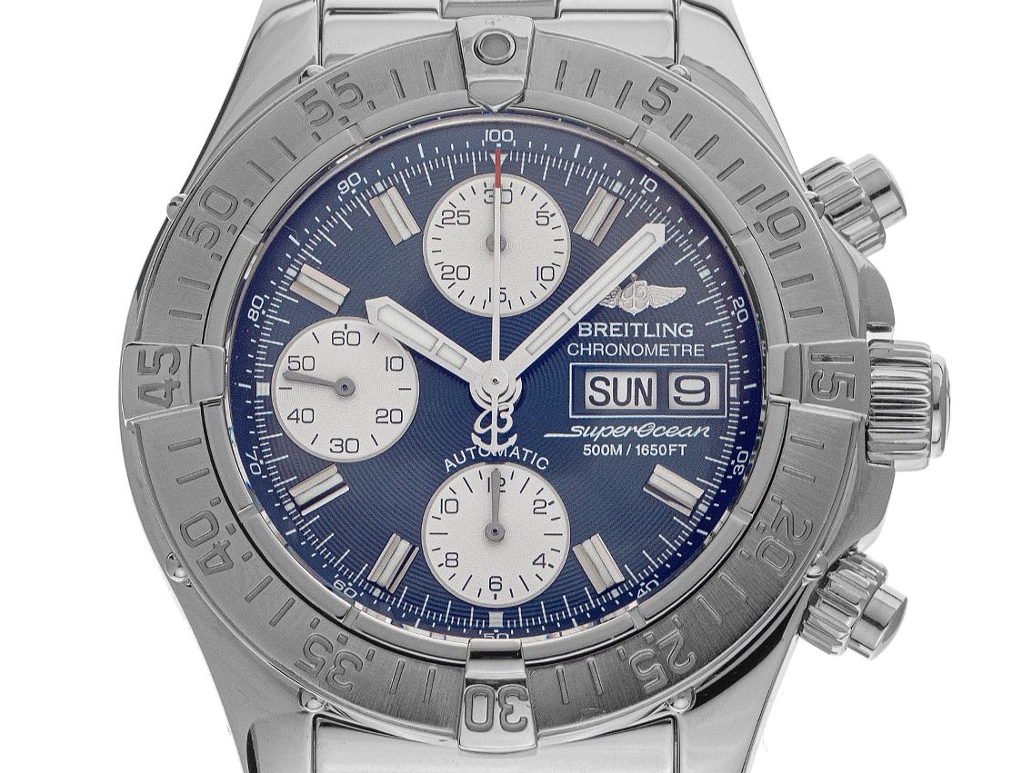 Breitling Superocean Ref.A13340 2007 Full Set sehr gut Vintage
