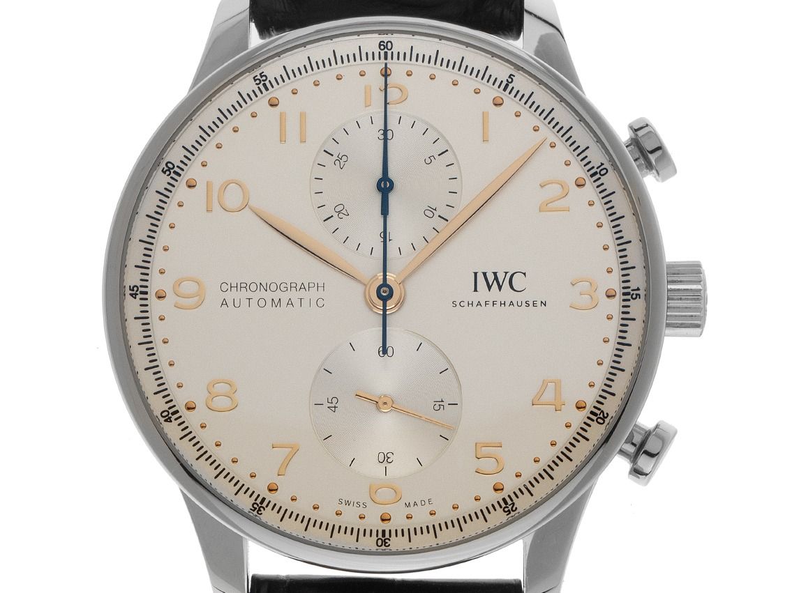 IWC Portugieser Chronograph Ref.IW371604 Bj.2026 Full Set Ungetragen
