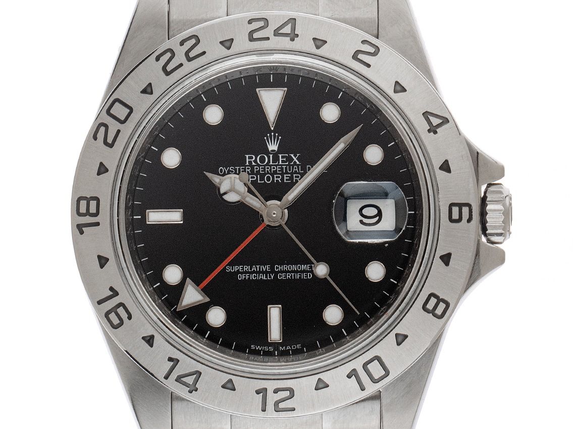 Rolex Explorer II Ref.16570T 2008 Box&Beschreibung sehr gut Vintage