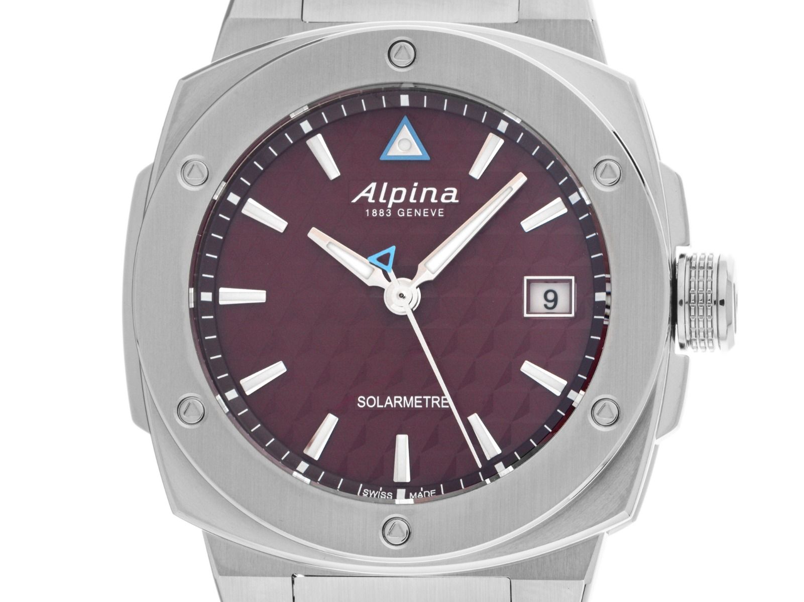 Alpina Alpiner Extreme Solarmetre Ref.AL-140BRG3AE6B Full Set Neu
