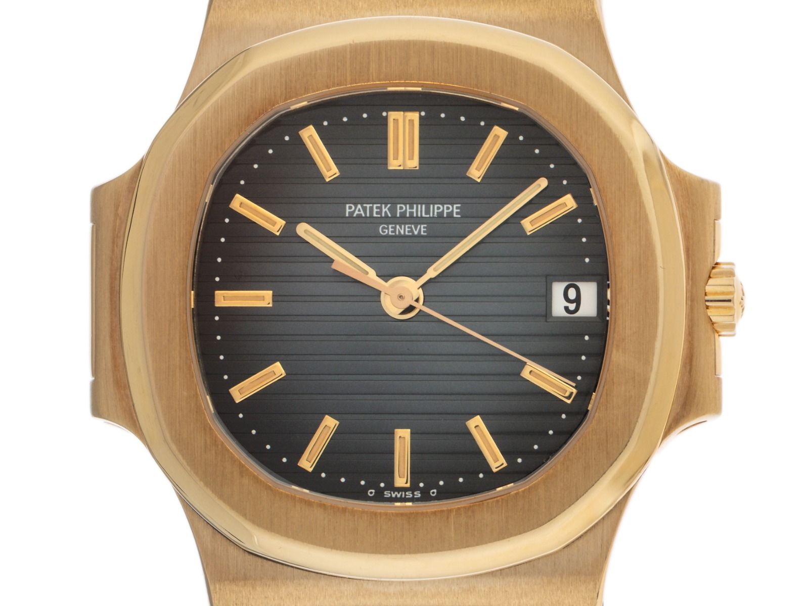 Patek Philippe Nautilus Ref.3800/001 1999 Full Set Original Unpoliert 