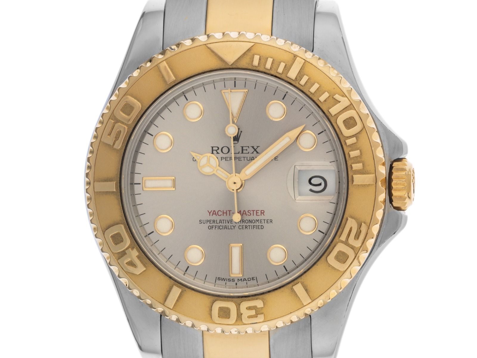 Rolex Yacht-Master Medium Ref.68623 1996 Box&Beschreibung sehr gut Vintage 