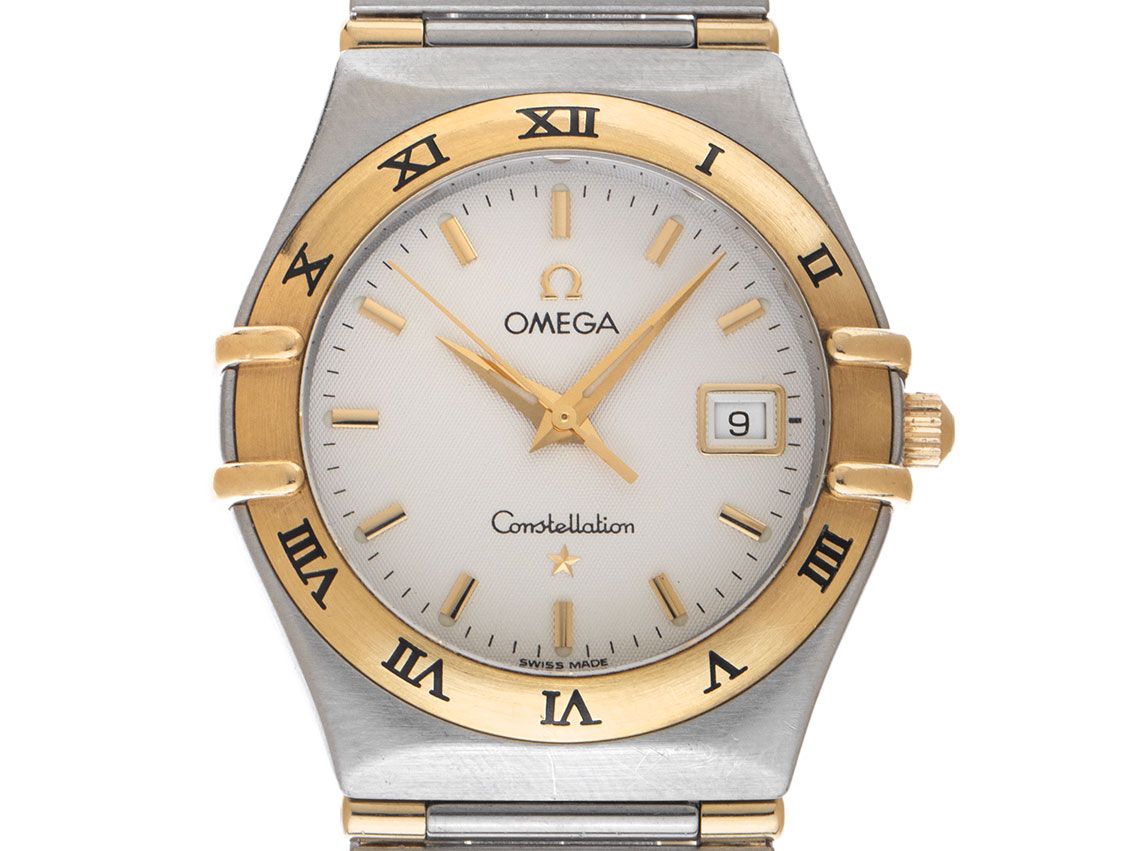 Omega Constellation Ref.796.1201 1998 Box&Beschreibung sehr gut Vintage