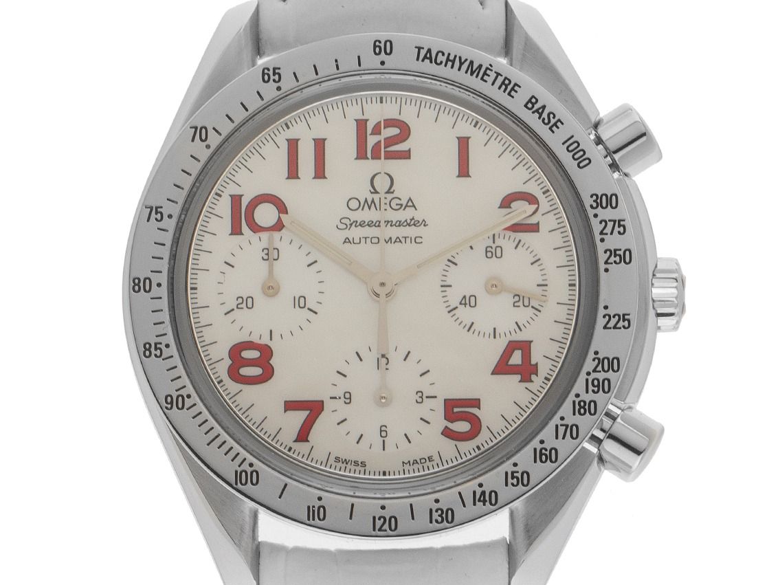 Omega Speedmaster Reduced Ref.175.0042 Bj.1997 Box&Beschreibung sehr gut Vintage
