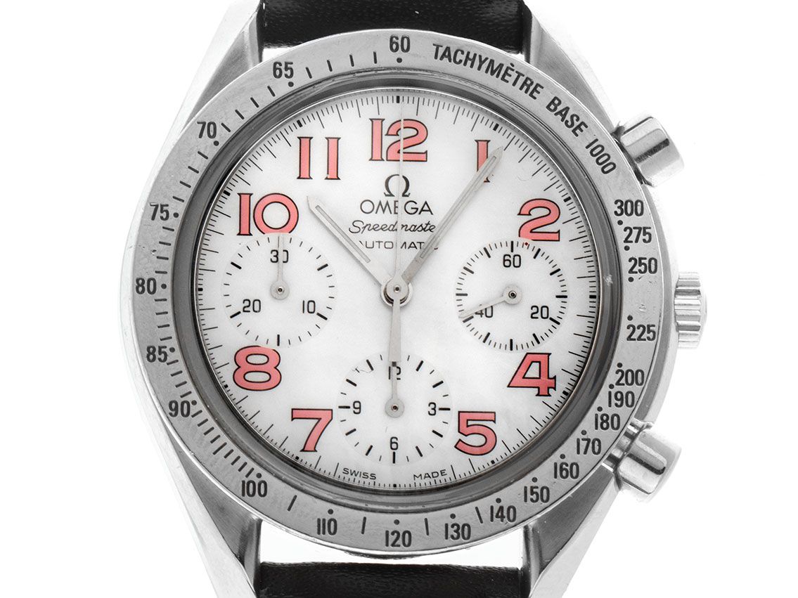 Omega Speedmaster Reduced Ref.175.0042 Bj.1996 Box&Beschreibung original unpoliert