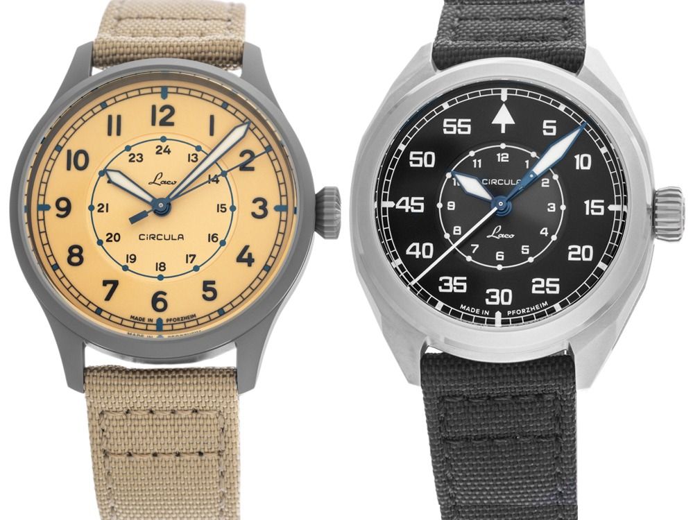 Laco Circula Editionen ProLab Limitiert Ref.862193 Full Set Neu