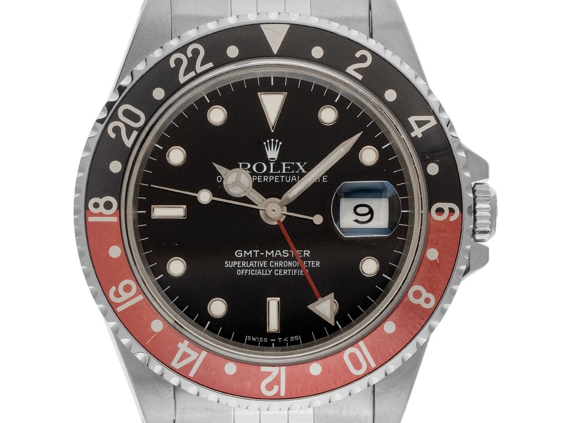 Rolex GMT Master Coke Ref.16700 1997 Full Set sehr gut Vintage