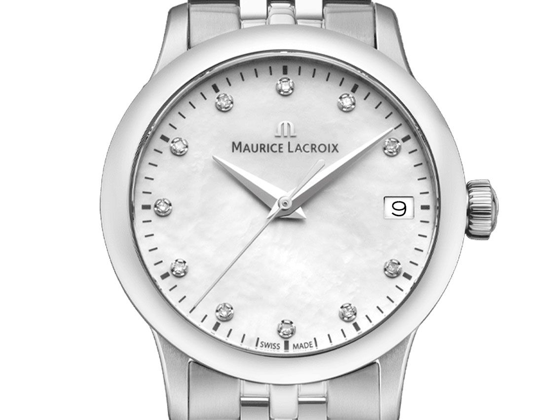 Maurice Lacroix 1975 Quartz Ref.751006-SS002-170-1 Full Set Neu