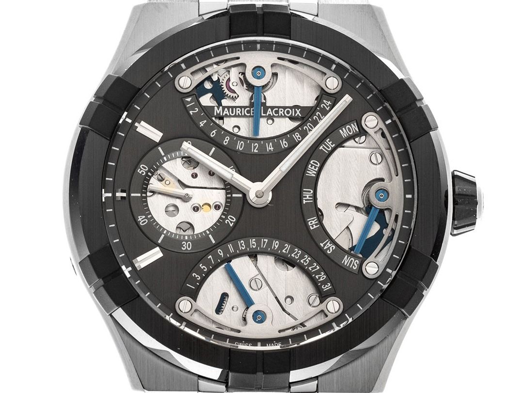 Maurice Lacroix Aikonic Master Triple Retrograde Ref.AC6068-SSL20-230-2 2026 Full Set Neu