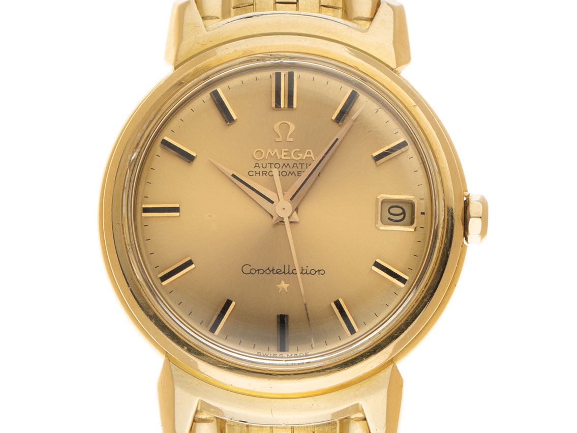 Omega Constellation Ref.14398SC 1962 original Box original unpoliert