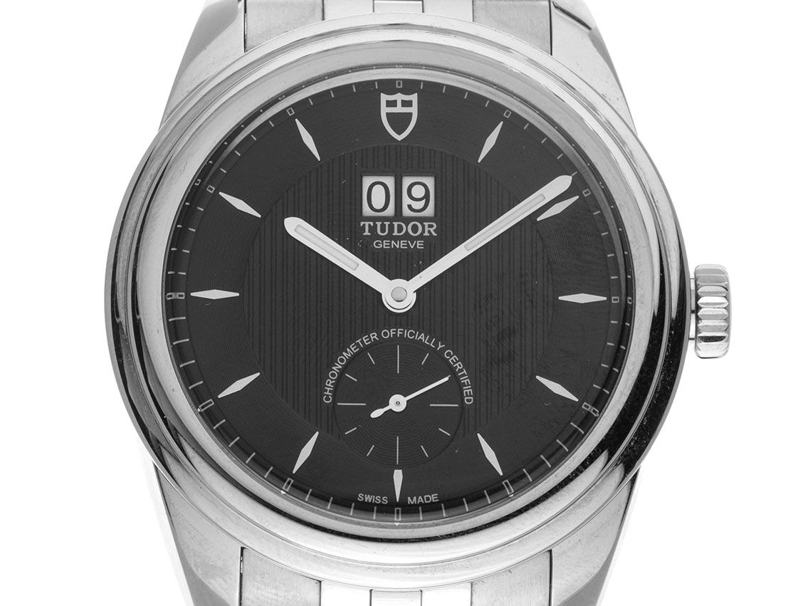 Tudor Glamour Day Date Ref.M57100-0003 2022 Full Set wie Neu Vintage